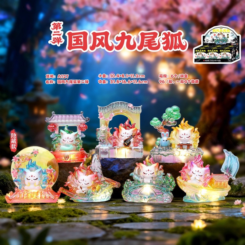 Nine Tailed Fox Blind Box Seri - đánh giá và giá Home Improvement And Hardware
