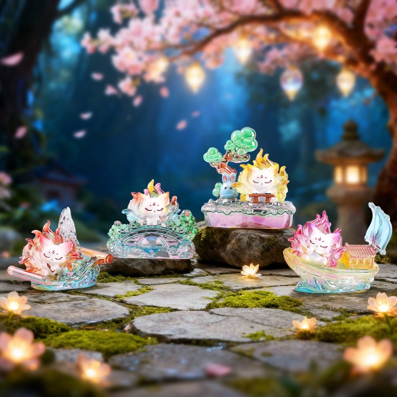 Nine Tailed Fox Blind Box Seri - đánh giá và giá Home Improvement And Hardware