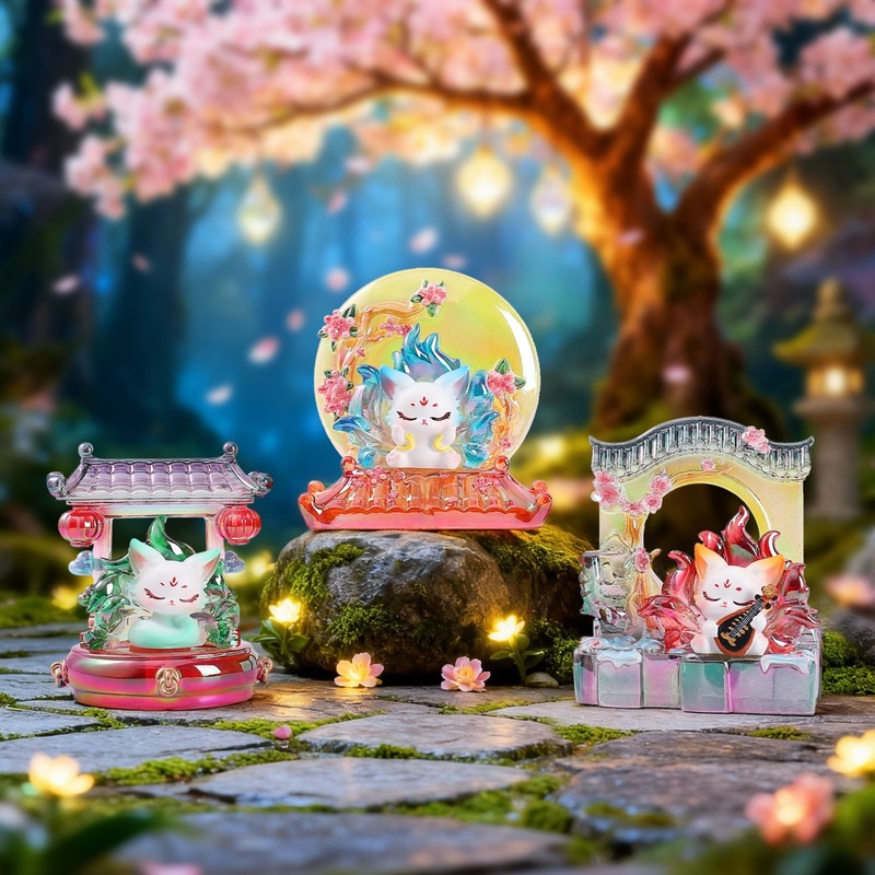 Nine Tailed Fox Blind Box Seri - đánh giá và giá Home Improvement And Hardware