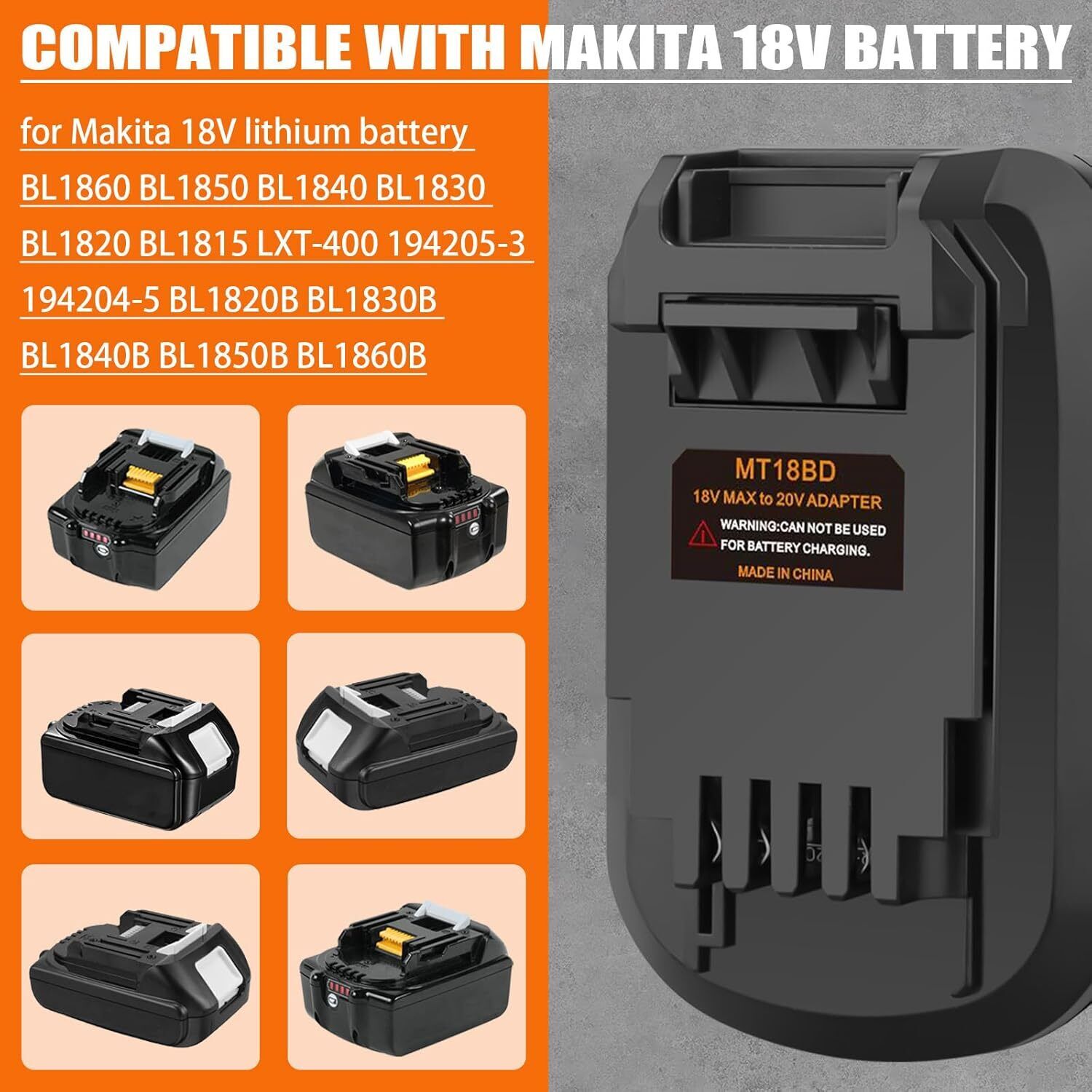 Converter for Makita to for Bl - đánh giá và giá Black+Decker Tool Cordless