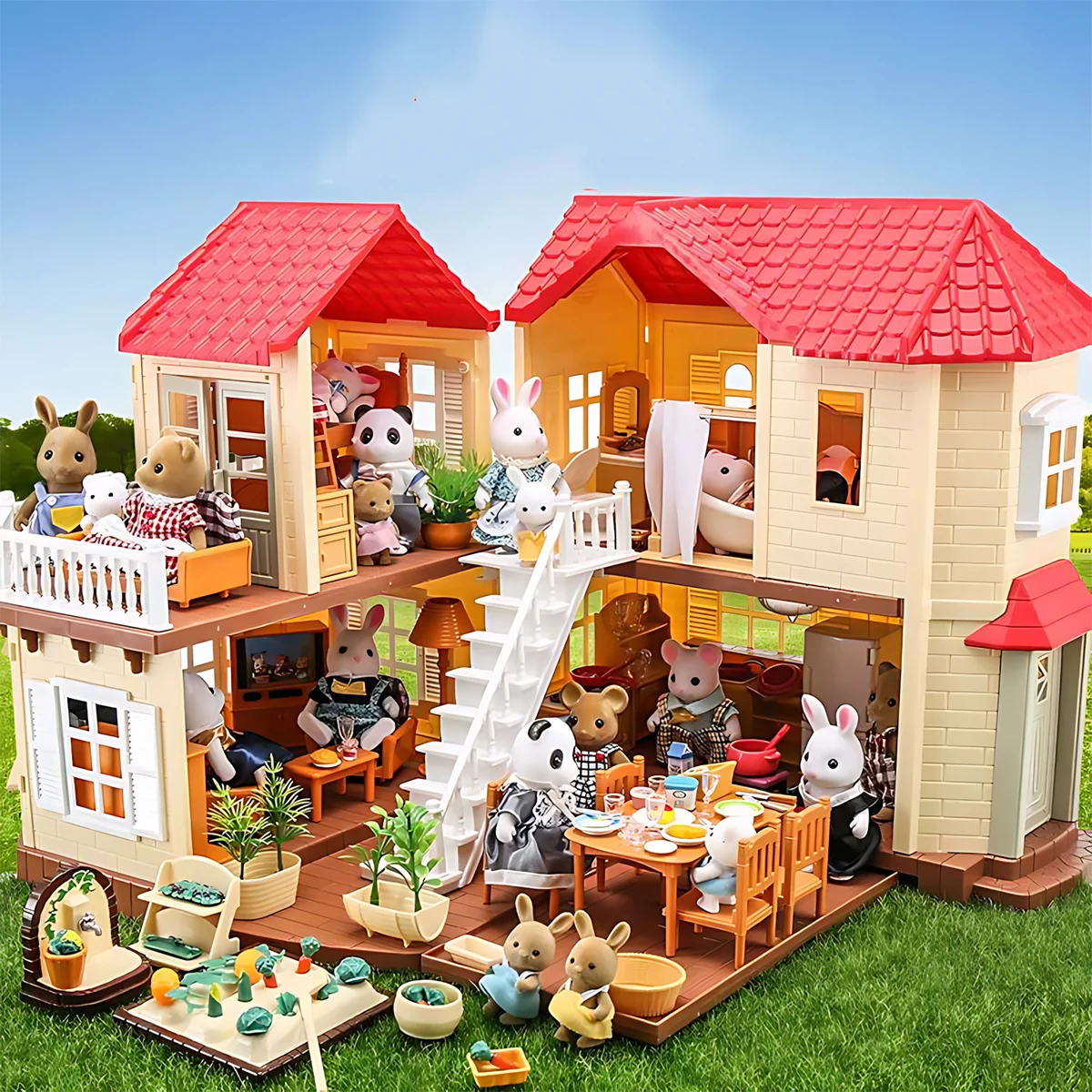 Miniature Furniture 1:12 Dollh - đánh giá và giá Home Improvement Diy