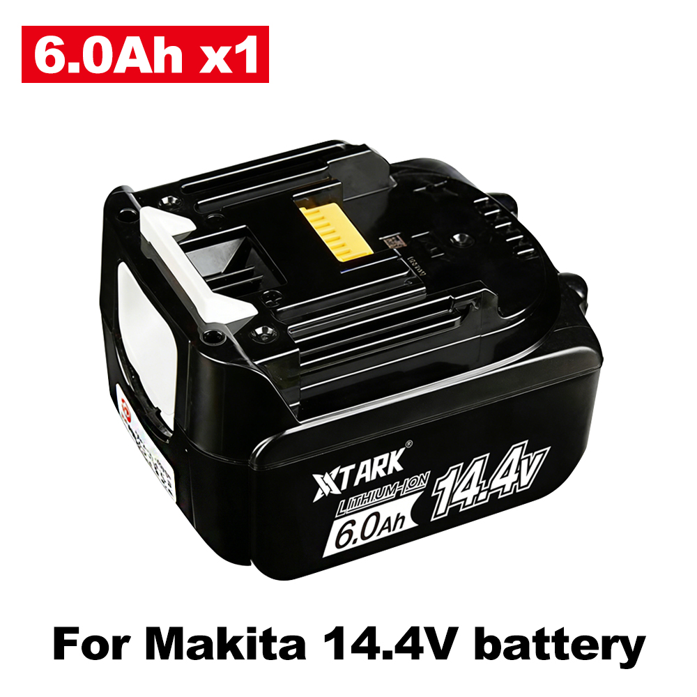 14.4V 6000mAh Li-ion Battery R - đánh giá và giá Makita Drill Hp1640
